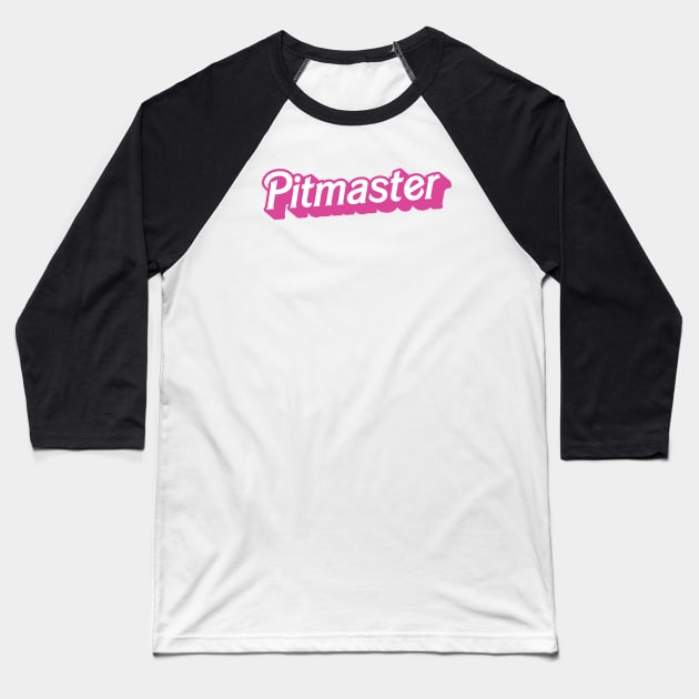 Pitmaster Baseball T-Shirt by MooreSmoke